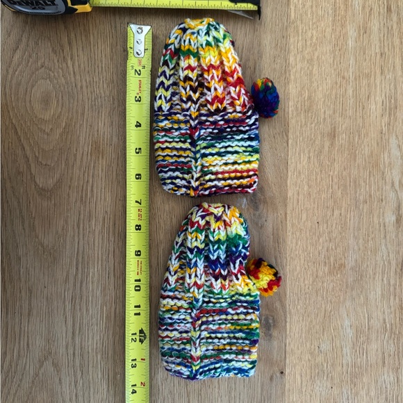 Colorful Knit Kids Slipper - Picture 4 of 4